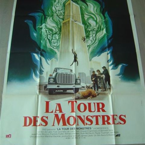 'La tour des monstres' (Homebodies) (director Larry Yust) 120-160 (French)